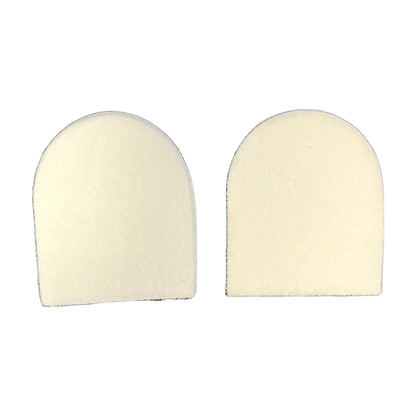 Euroleathers Heel Pads x 5 Pairs - Soft Felt Cushioning for Pain Relief & Comfort