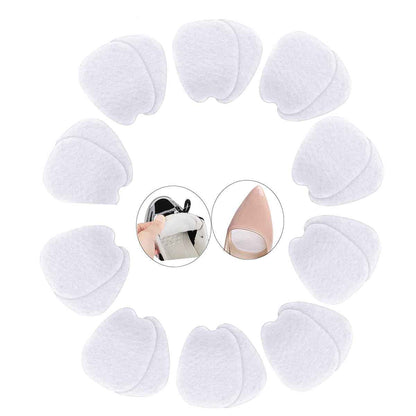 Euroleathers Tongue Pads for Better Fit, Comfort & Instep Support, 10 Pairs