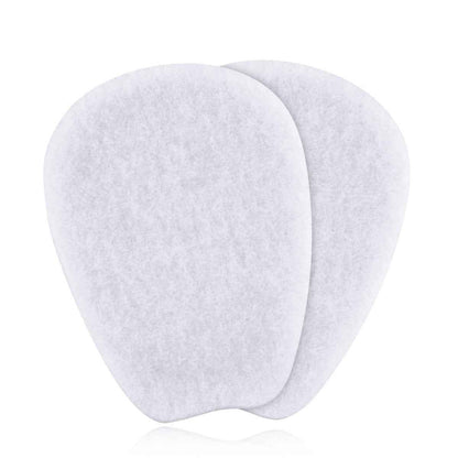 Euroleathers Tongue Pads for Better Fit, Comfort & Instep Support, 10 Pairs