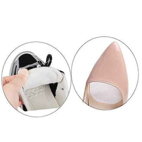 Euroleathers Tongue Pads for Better Fit, Comfort & Instep Support, 10 Pairs