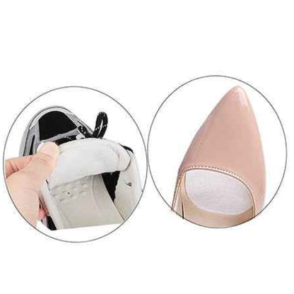 Euroleathers Tongue Pads for Better Fit, Comfort & Instep Support, 10 Pairs