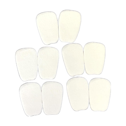 Euroleathers Tongue Pad-Cushion Instep and Improve Fit