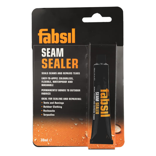 Fabsil Seam Sealer Seals Seams and Repairs Tears