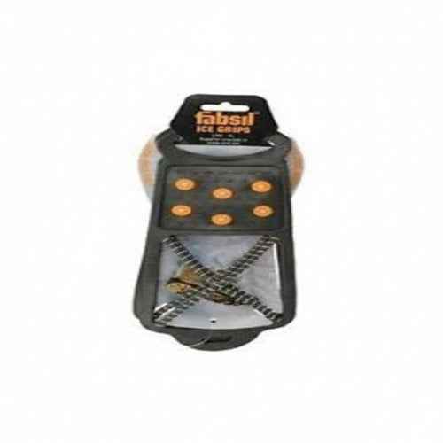 Fabsil Ice Grips – Anti Slip Boot Grips for Snow & Ice