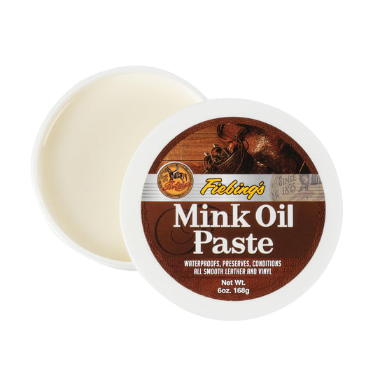 Fiebing's Mink Oil Paste 6oz 168g