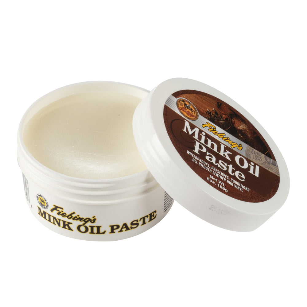 Fiebing's Mink Oil Paste 6oz 168g