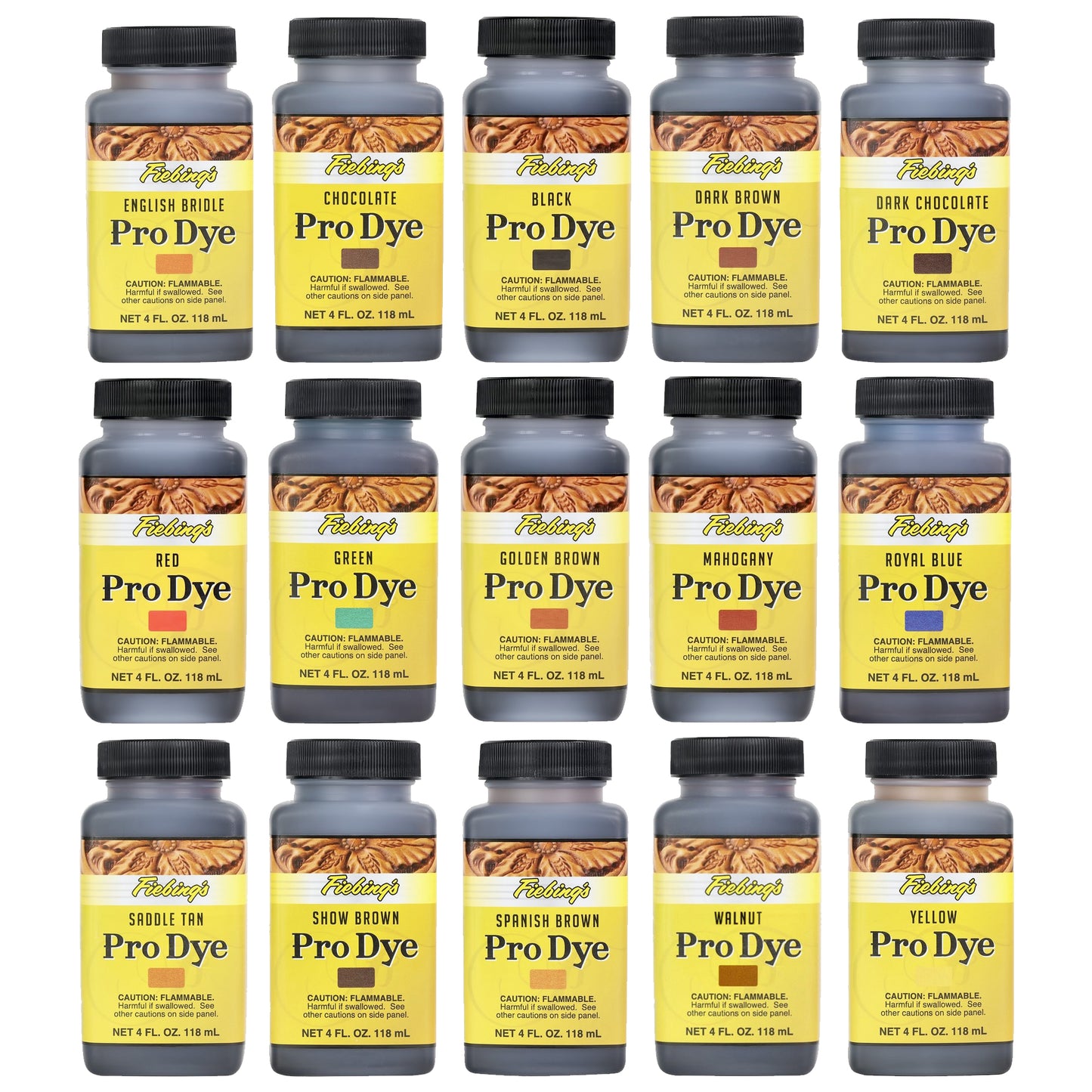Fiebing's Leather Dye 4oz 118ml