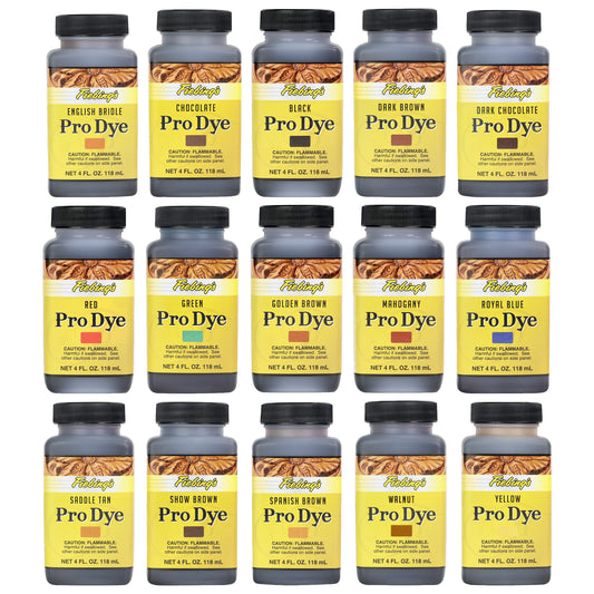 Fiebing's Leather Dye 4oz 118ml
