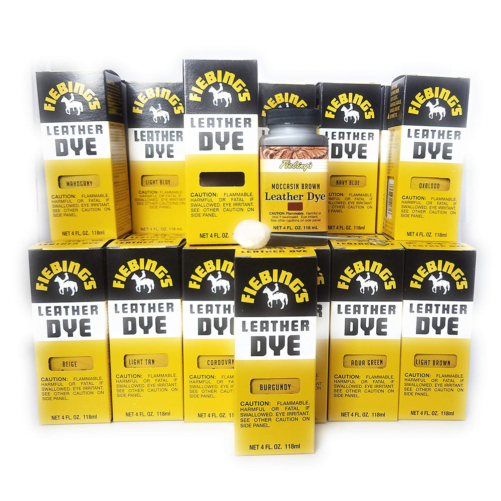 Fiebing's Leather Dye 4oz 118ml