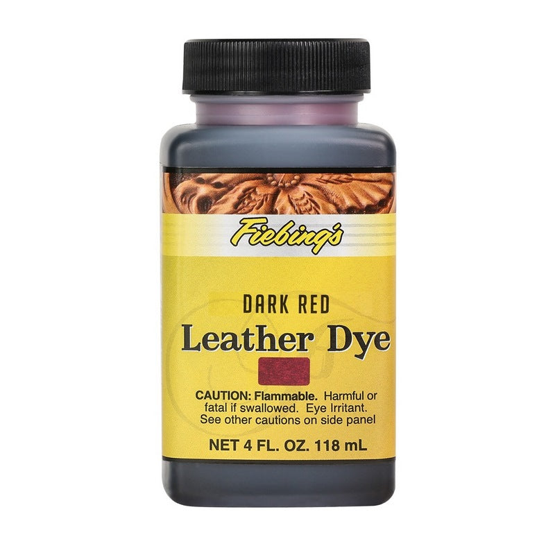 Fiebing's Leather Dye 4oz 118ml