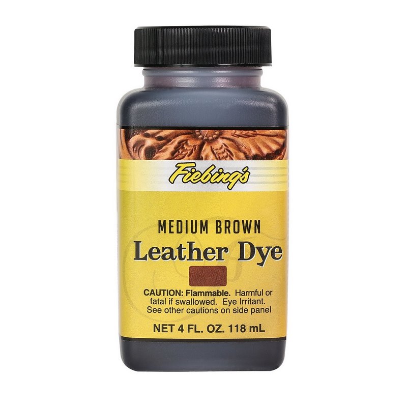Fiebing's Leather Dye 4oz 118ml
