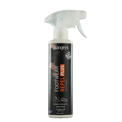 Grangers Footwear Repel Plus 275ml Waterproof Spray