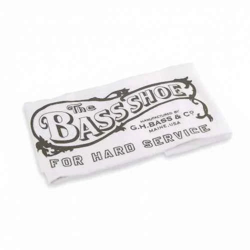 G.H. Bass Shoes Polishing and Cleaning Cloth Lint Free shoes and boots