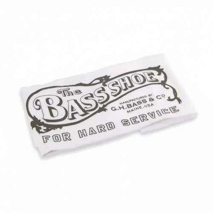 G.H. Bass Shoes Polishing and Cleaning Cloth Lint Free shoes and boots