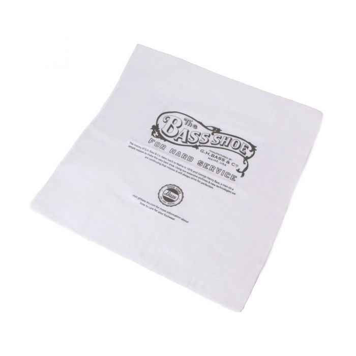 G.H. Bass Shoes Polishing and Cleaning Cloth Lint Free shoes and boots