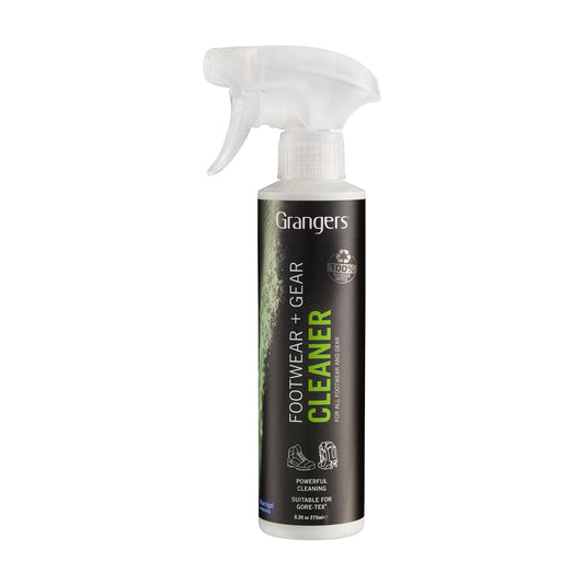 Grangers Footwear + Gear Cleaner 275ml Powerful Cleaner
