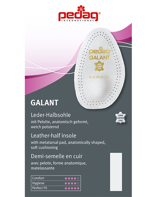 Pedag Galant Shoe Boot 1/2 Leather Insole