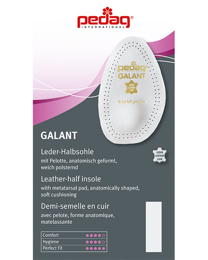 Pedag Galant Shoe Boot 1/2 Leather Insole