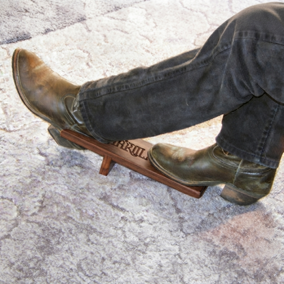 Harkila Boot Jack Dark Brown Sturdy Hardwood Boot Remover