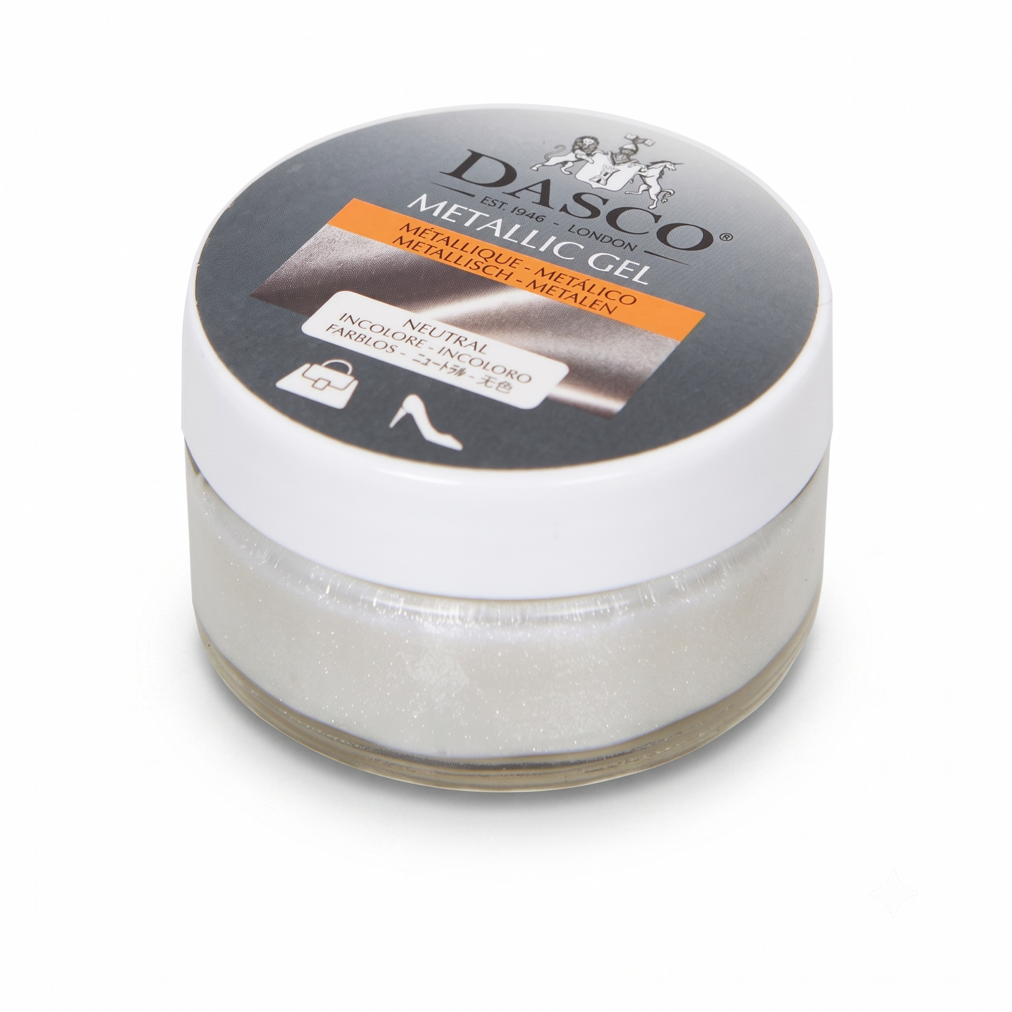 Dasco Metallic Gel 50ml Neutral Beeswax