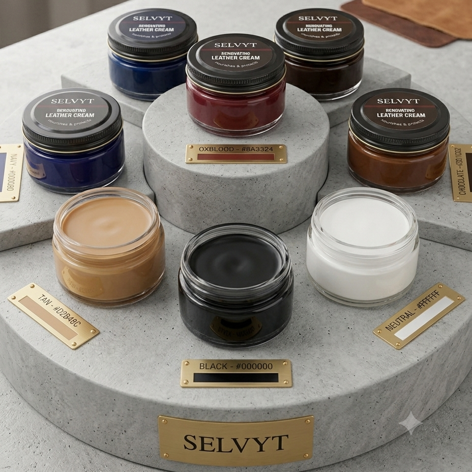 Selvyt Renovating Leather Cream Polish