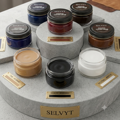 Selvyt Renovating Leather Cream Polish