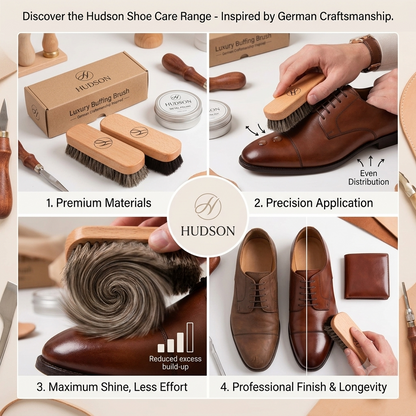 Hudson Luxury Buffing Brush