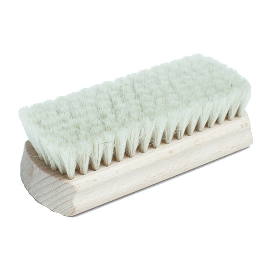 Brush Buffing Natural Goats Lightweight, Durable, Soft White Bristles