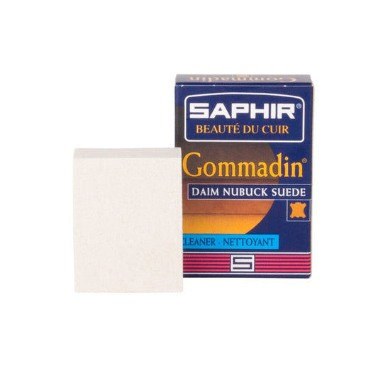 Saphir Gommadin Suede Cleaner - Eraser for Stains & Shine Removal