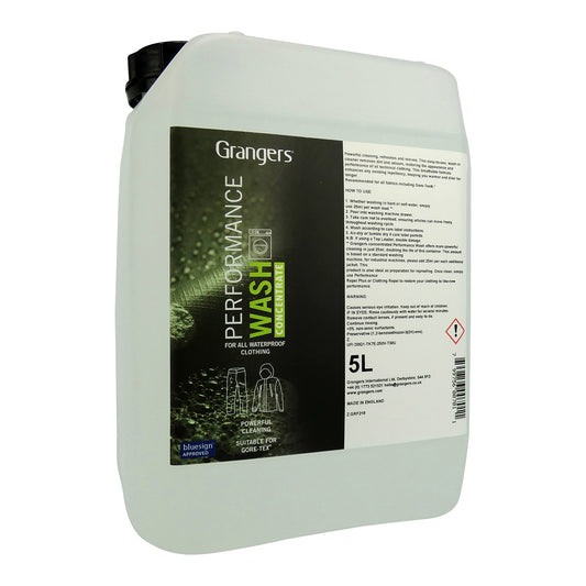 Grangers Performance Wash 5 litre Clothing Clean