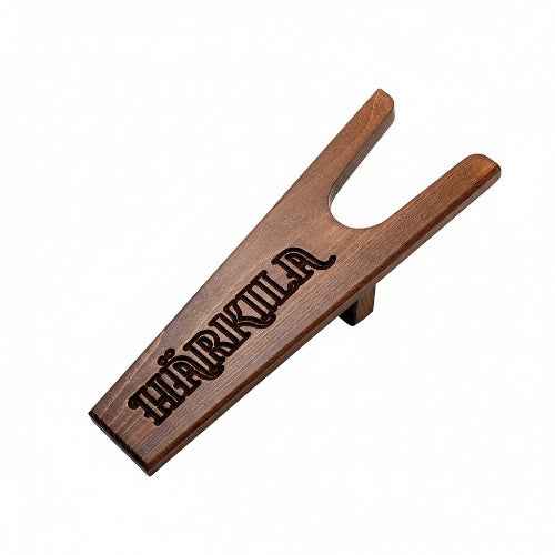 Harkila Boot Jack Dark Brown Sturdy Hardwood Boot Remover