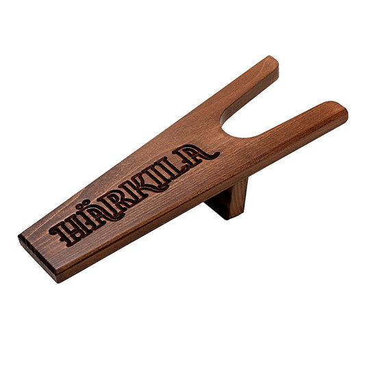Harkila Boot Jack Dark Brown Sturdy Hardwood Boot Remover