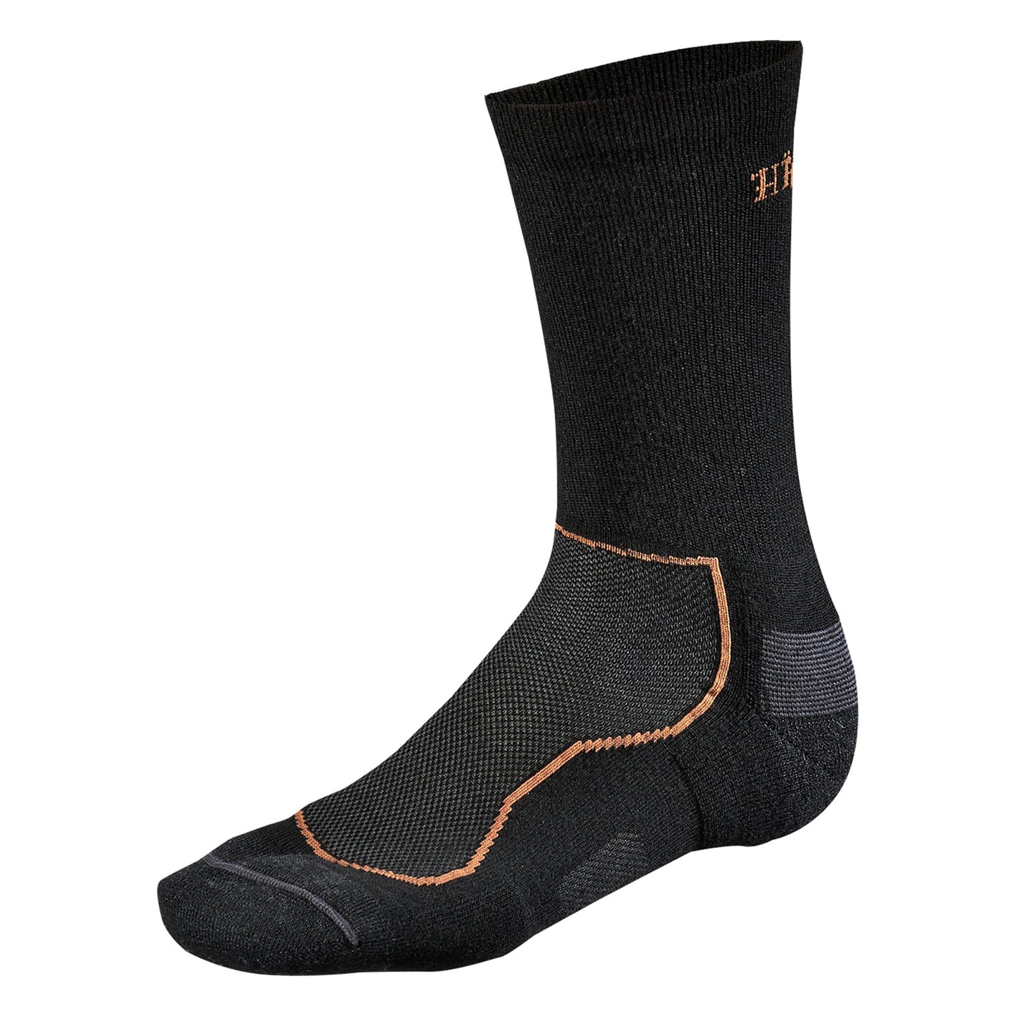 Harkila All Season Wool II Socks in Black