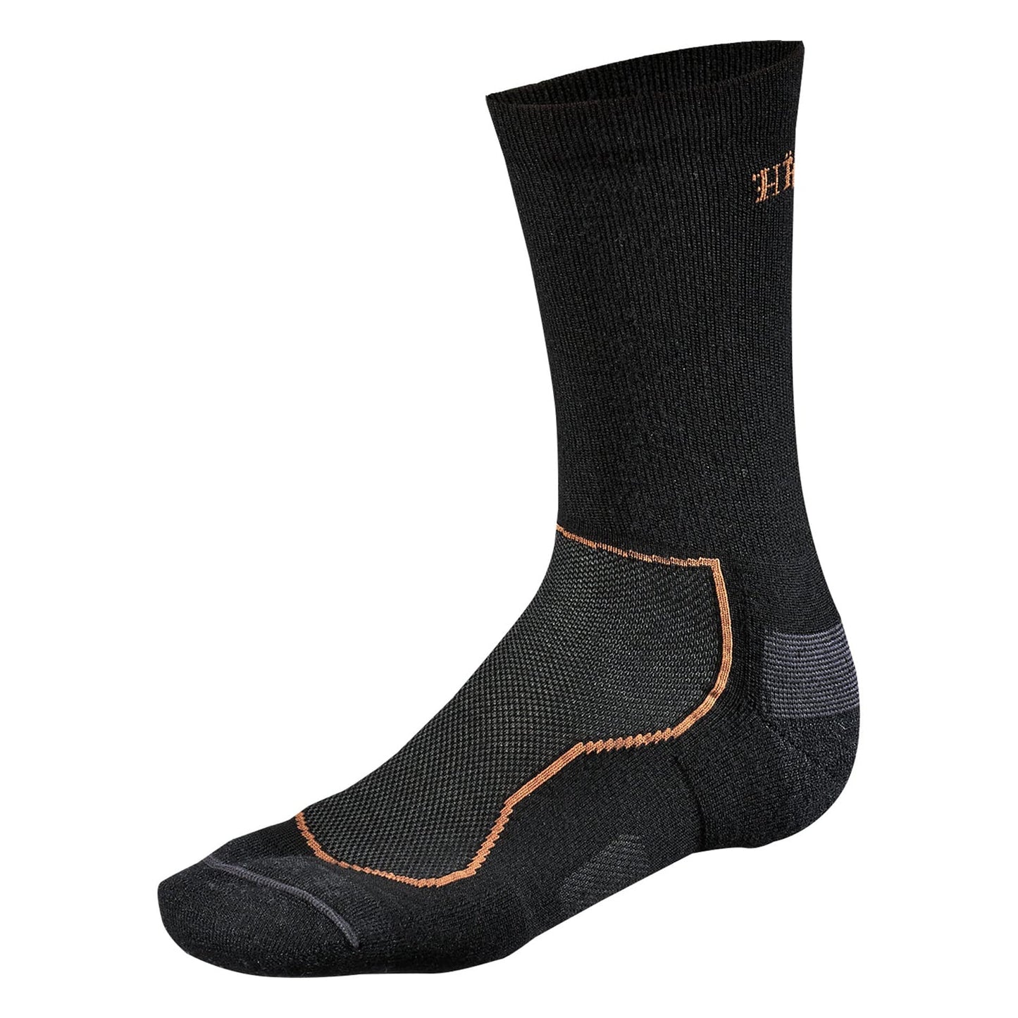 Harkila All Season Wool II Socks in Black