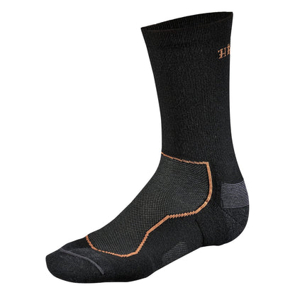 Harkila All Season Wool II Socks in Black