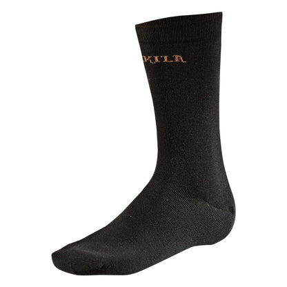 Harkila Coolmax II Black Liner Socks Ultimate Comfort