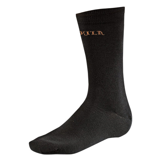 Harkila Coolmax II Black Liner Socks Ultimate Comfort