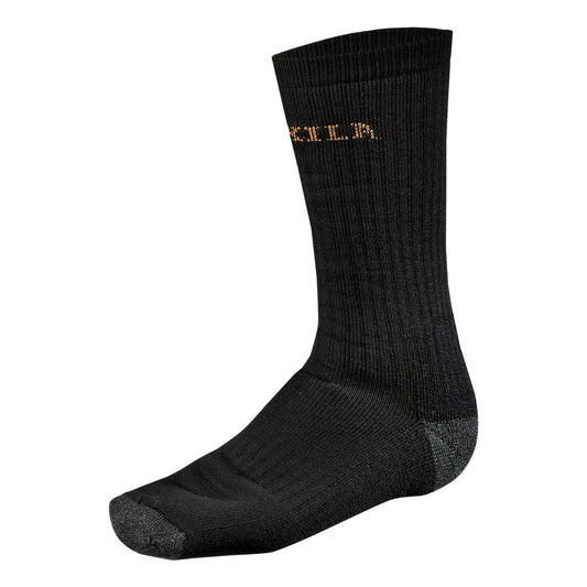 Harkila Expedition II Black Merino Wool Socks