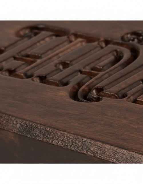 Harkila Boot Jack Dark Brown Sturdy Hardwood Boot Remover