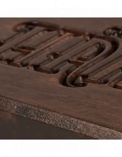 Harkila Boot Jack Dark Brown Sturdy Hardwood Boot Remover