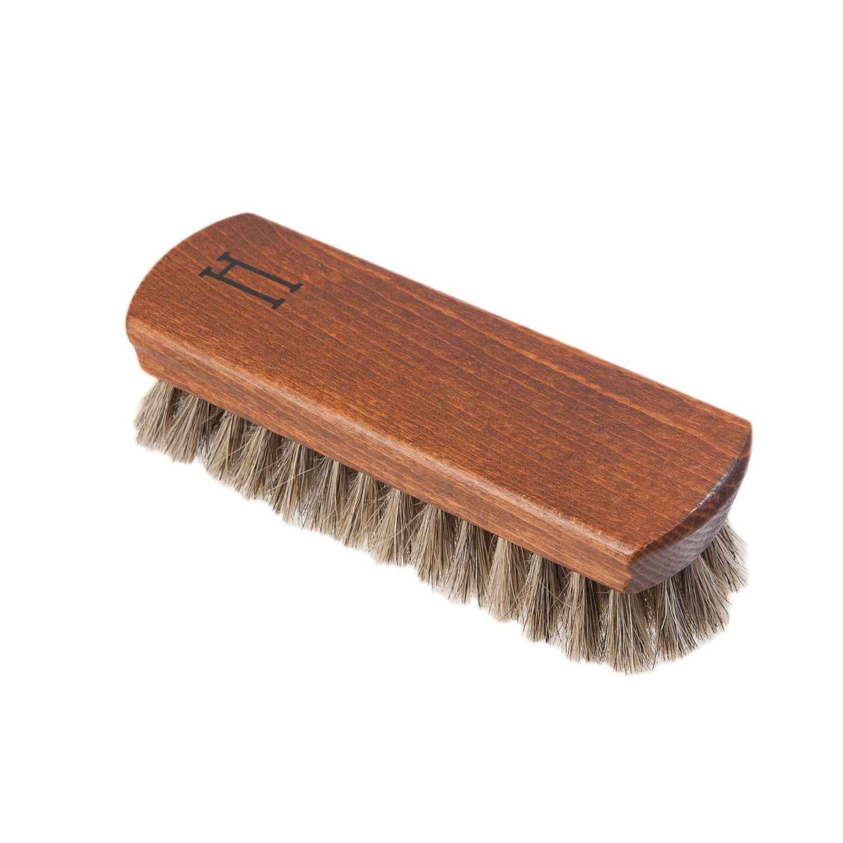 Hewitts Horsehair XL Polishing Brush Luxury Shoe Shine Brush
