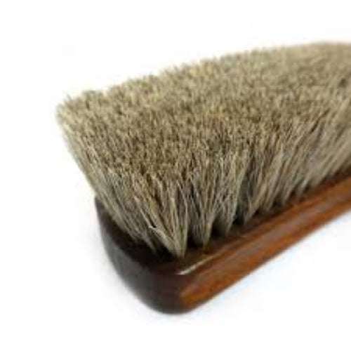 Hewitts Horsehair XL Brush Luxury Shoe Shine Brush