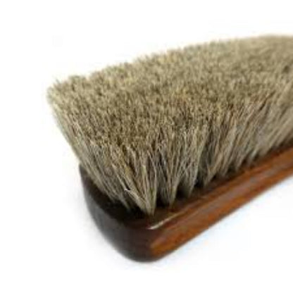 Hewitts Horsehair XL Brush Luxury Shoe Shine Brush