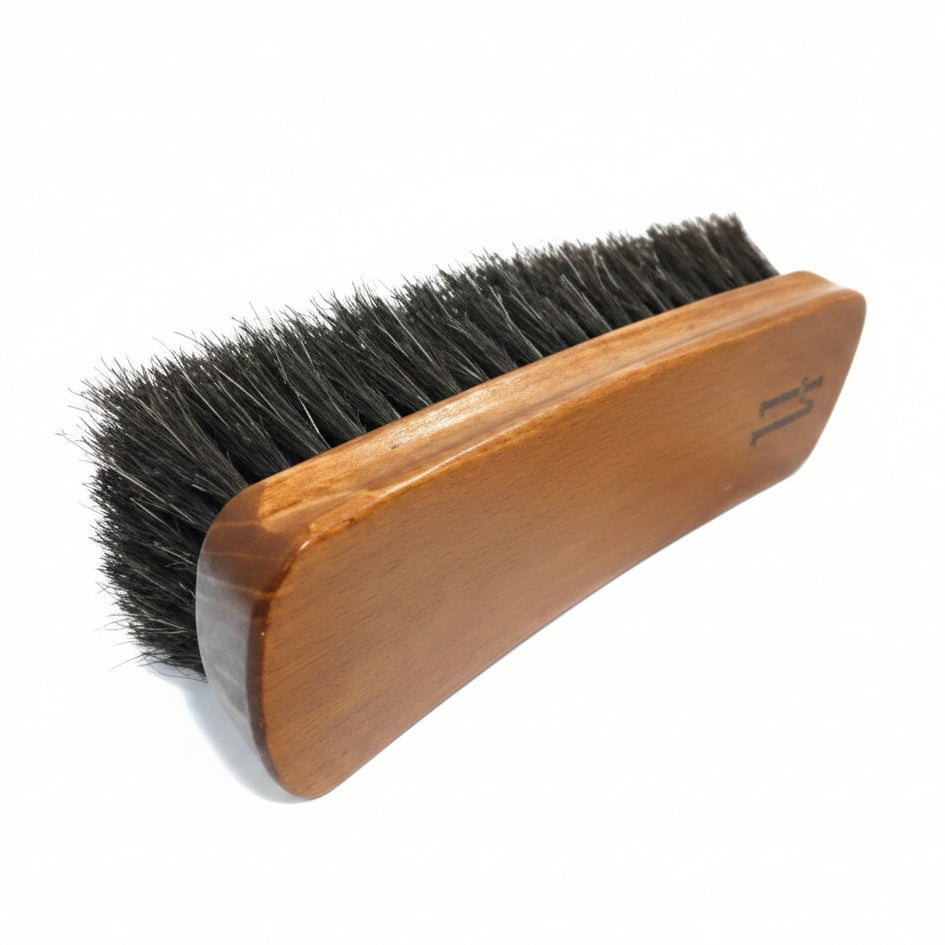 Hewitts Horsehair XL Brush Luxury Shoe Shine Brush