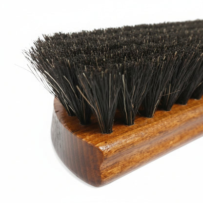 Hewitts Horsehair XL Brush Luxury Shoe Shine Brush