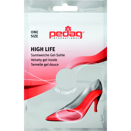Pedag High Life Gel Forefoot Pads Cushioning Support for High Heels