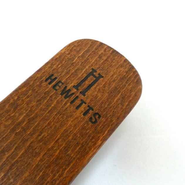Hewitts Horsehair Polishing Brush Medium