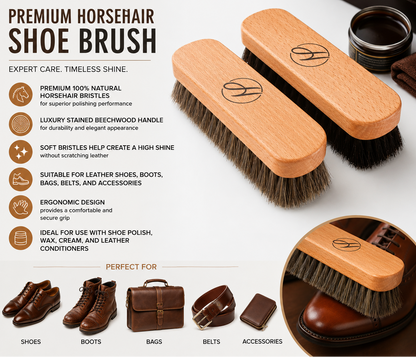 Hudson Luxury Buffing Brush