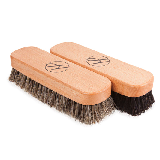 H By Hudson Luxury Horse Hair Buffing Brush
