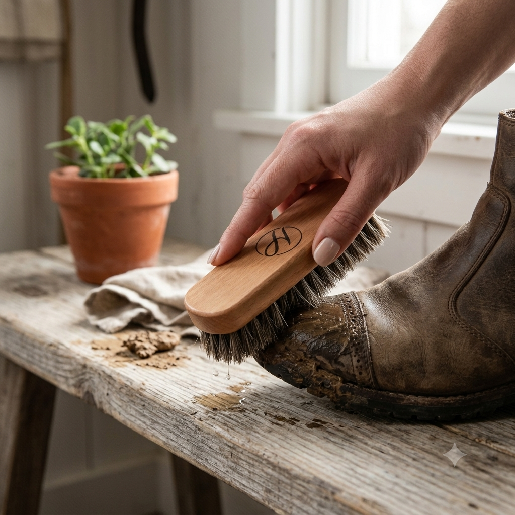 Hudson Luxury Buffing Brush
